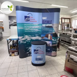pop up örümcek stand 3x2