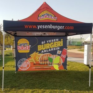 Gazebo Tente Baskılı